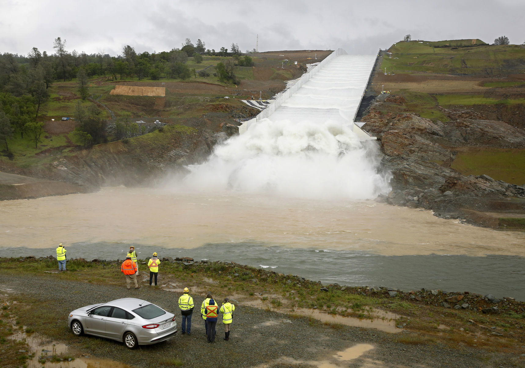 Repaired Dam